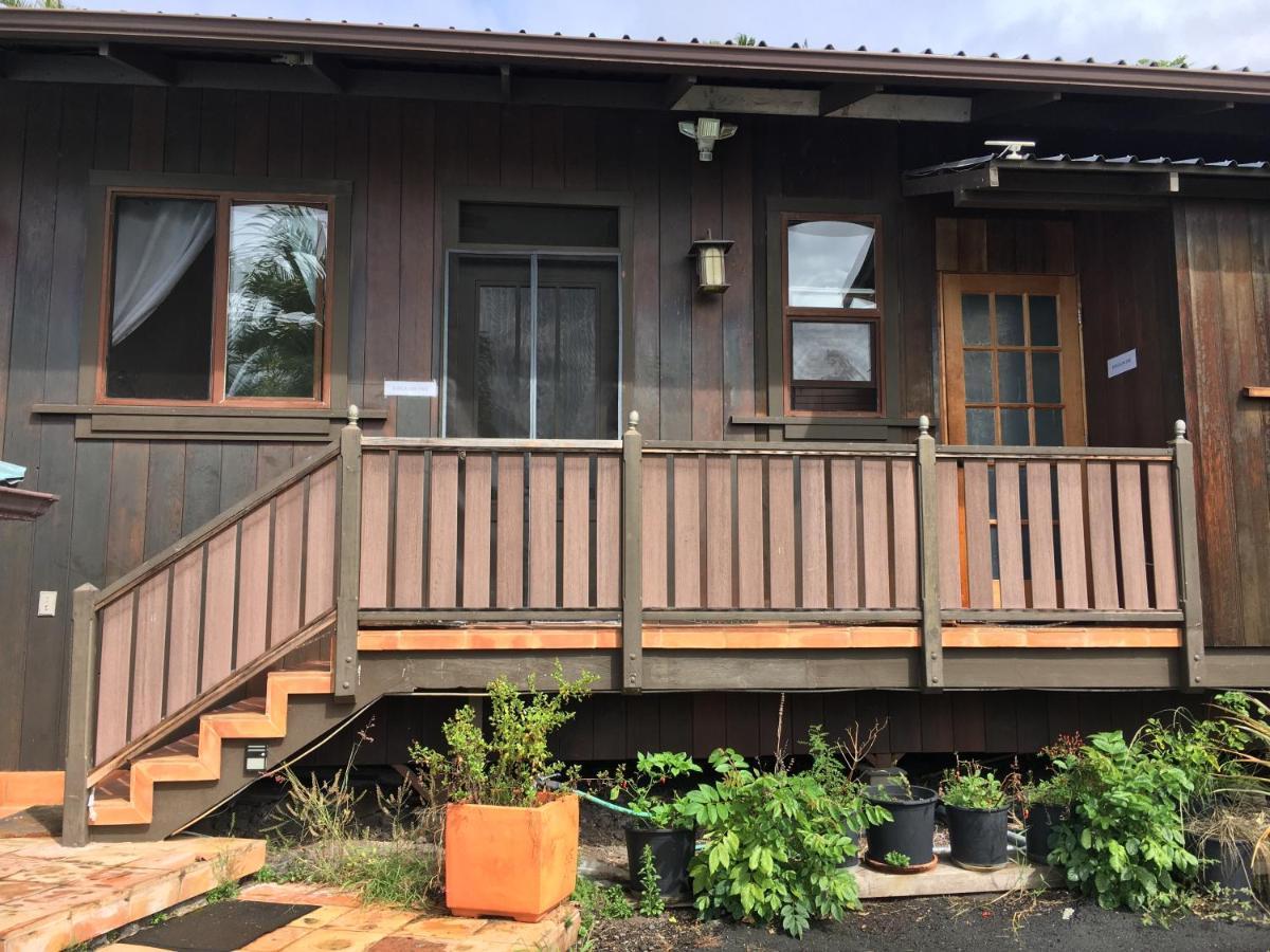 Holualoa Bungalows Keauhou Exteriör bild