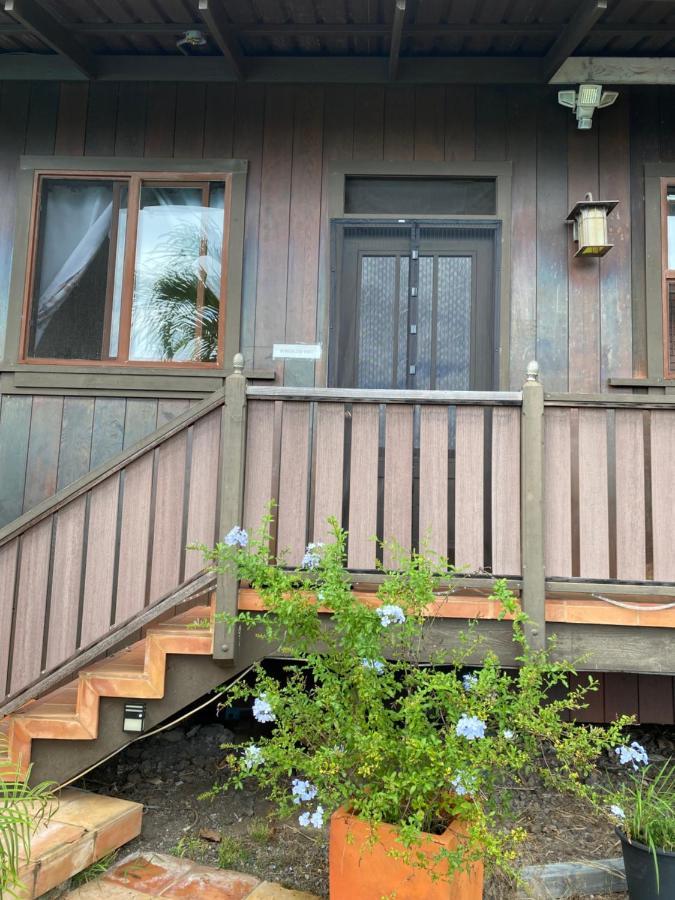 Holualoa Bungalows Keauhou Exteriör bild